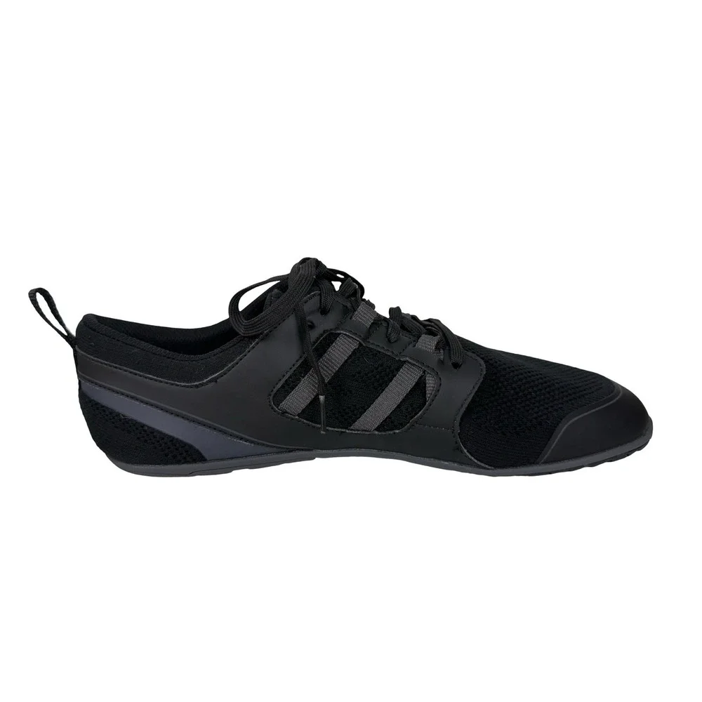 Xero Shoes Zelen Mens US 13 Zero Drop Running Shoes Black Athletic Performance